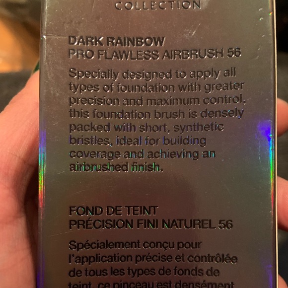 BNWT SEPHORA DARK RAINBOW PRO FLAWLESS AIRBRUSH 56 - Picture 3 of 3